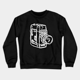 Retro Camera Crewneck Sweatshirt